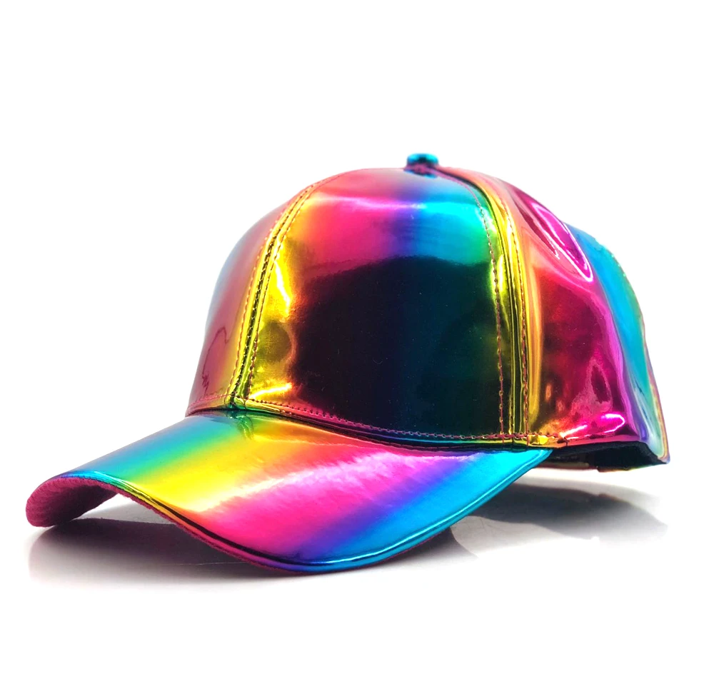 Top Trends: Luxury Fashion Hip-hop Hat For Rainbow Color Changing Hat Cap Back To The Future Prop Bigbang G-Dragon Baseball Cap Shoppable Styles