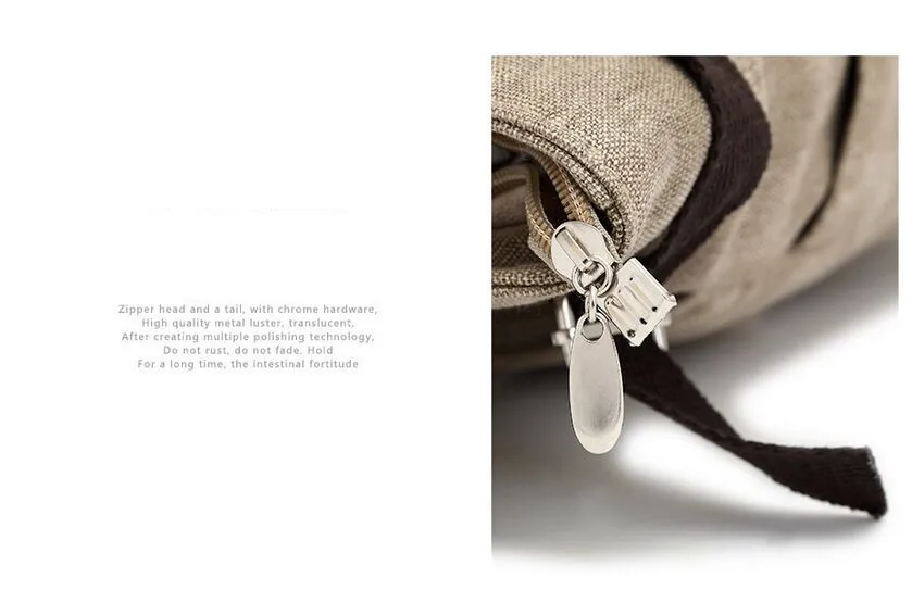 pruuni ja musta värvi õlakoti metallist tõmblukk