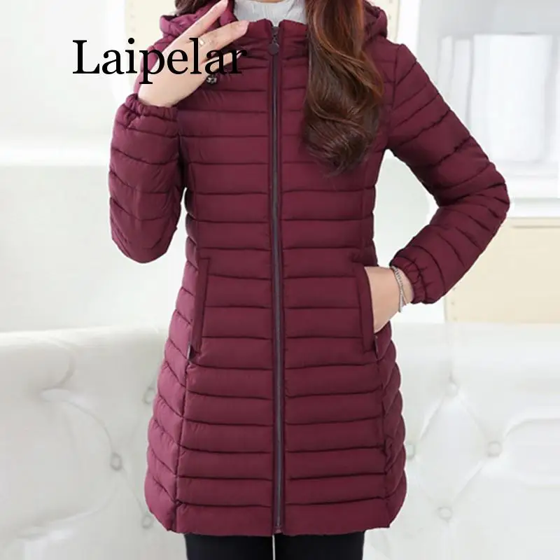 Top Trends: Laipelar Winter Jacket Women Winter And Autumn Wear High Quality Winter Jackets Outwear Women Long Coats Shoppable Styles