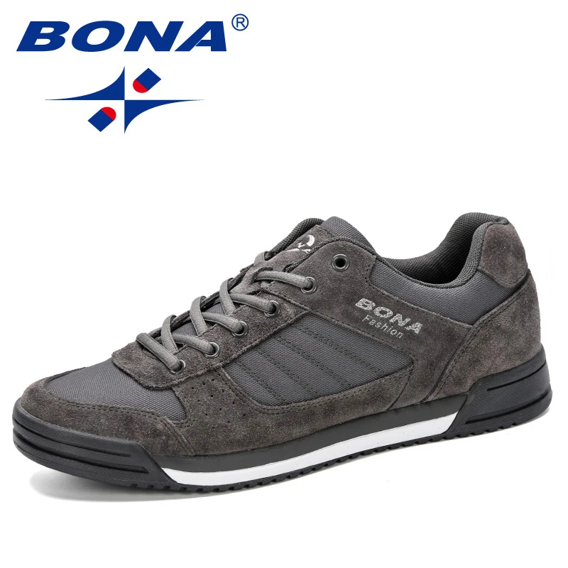 Top Trends: BONA Men Skateboarding Shoes Unisex Sport Sneakers Male Trainers Breathable Basket Shoes Zapatillas Mujer Chaussures Homme Shoppable Styles