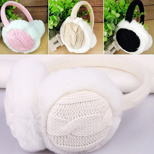 Top Trends: Women Girl Winter Warm Kint Earmuffs Earwarmers Ear Muffs Earlap Warmer Headband Shoppable Styles