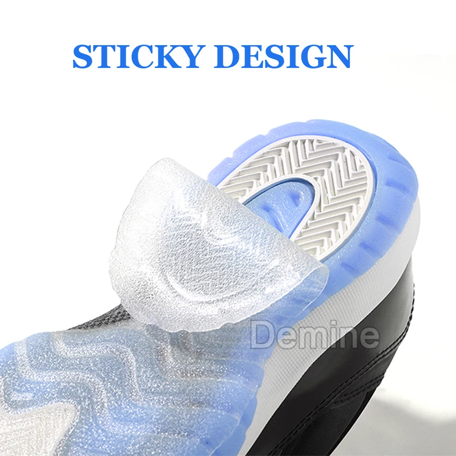 Top Trends: Demine Sole Tape Sticker Transparent Anti-slip For Sneaker Outsoles Protect Shoe From Wear Tear Sport Shoes Soles Replacement Shoppable Styles - Image 4