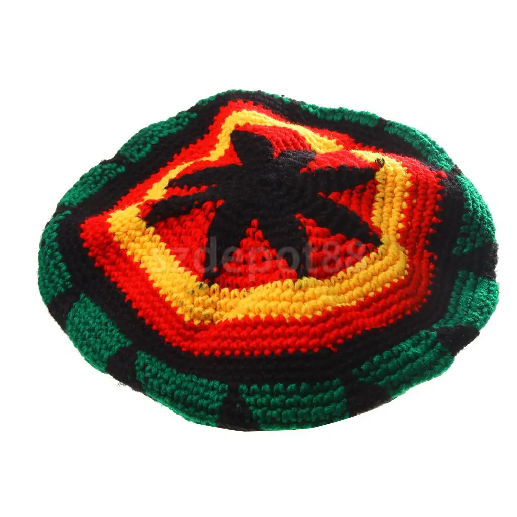 Top Trends: Multicolor Acrylic Jamaica Rasta DreadLock Roots Tam Hat Rasta Beanie Caps Shoppable Styles