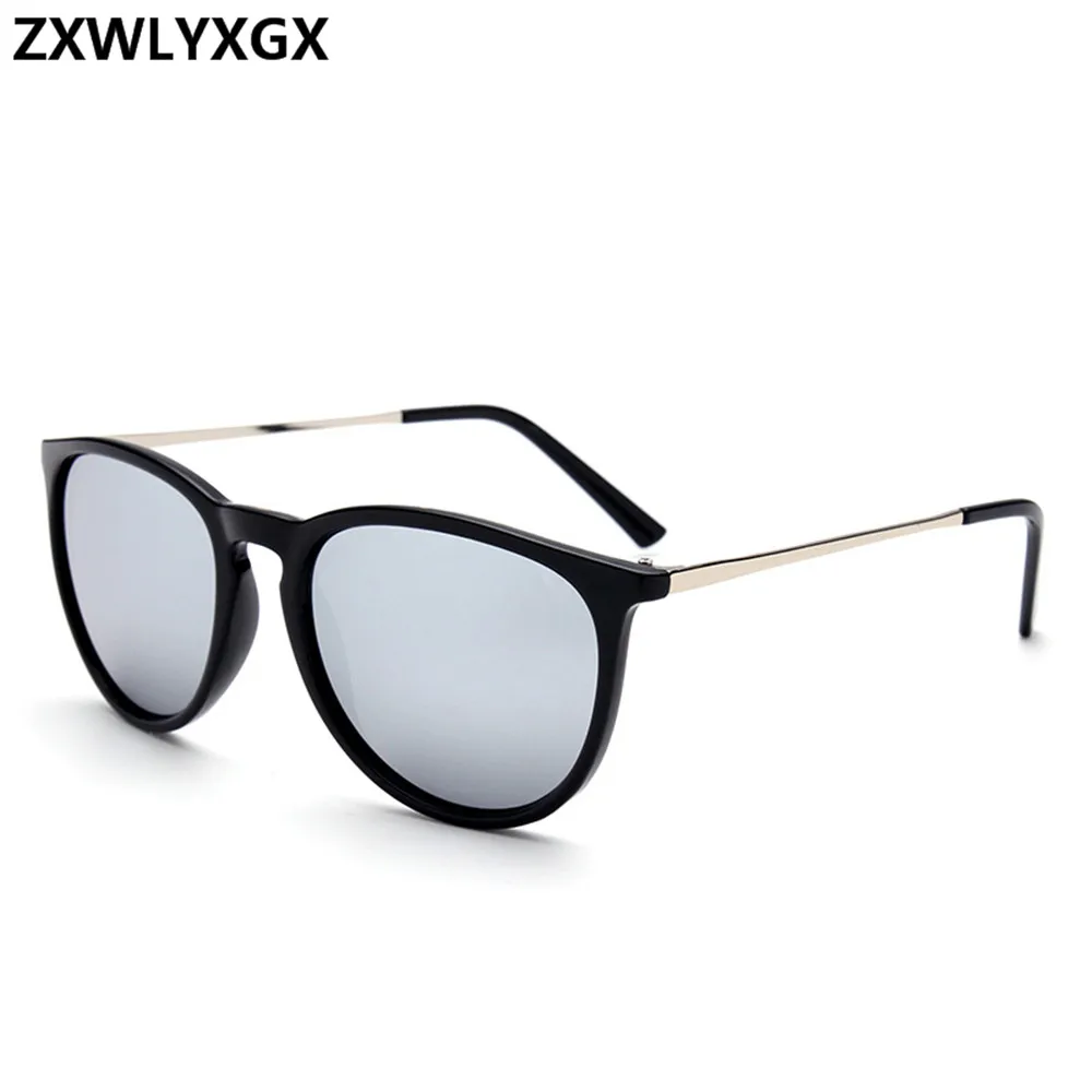 Top Trends: ZXWLYXGX Retro Male Round Sunglasses Women Men Brand Designer Sun Glasses For Lady Alloy Mirror Oculos De Sol Shoppable Styles - Image 5