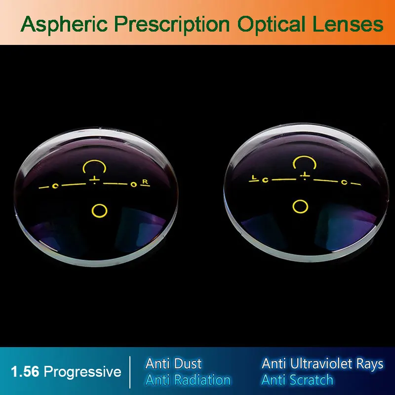 Top Trends: 1.56 Digital Free-form Progressive Aspheric Optical Eyeglasses Prescription Lenses Shoppable Styles