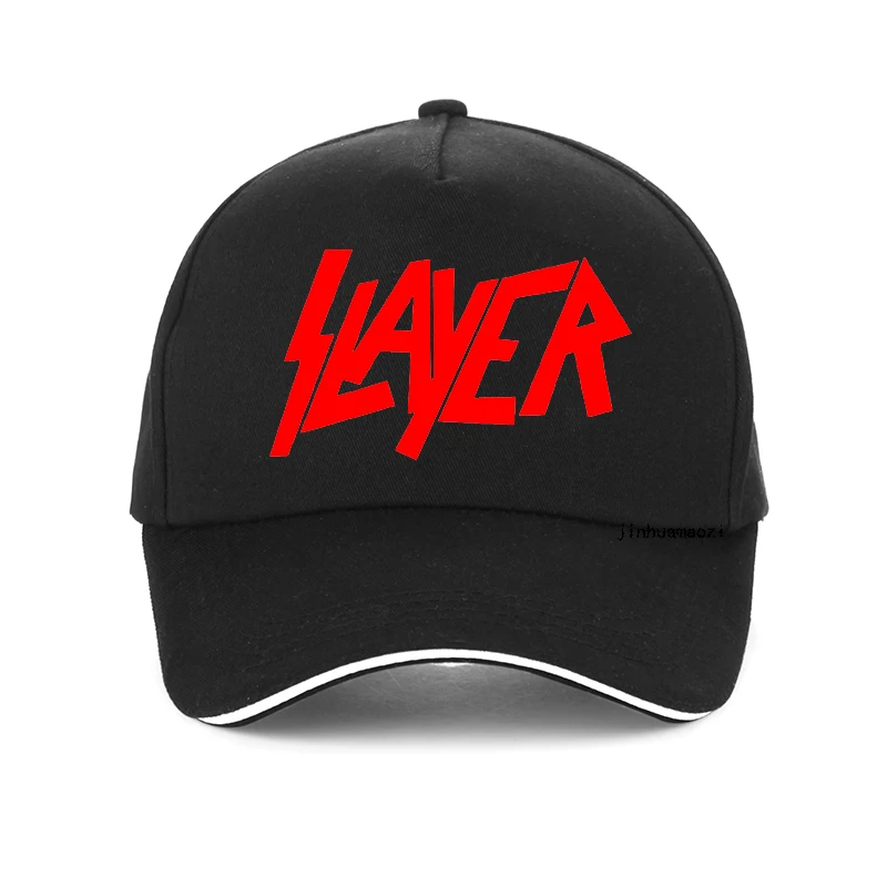 Top Trends: Fashion Brand Printing Slayer Heavy Metal Thrash Rock Band Baseball Cap Summer Adjustable Metal Band Hats Unisex Snapback Hat Shoppable Styles