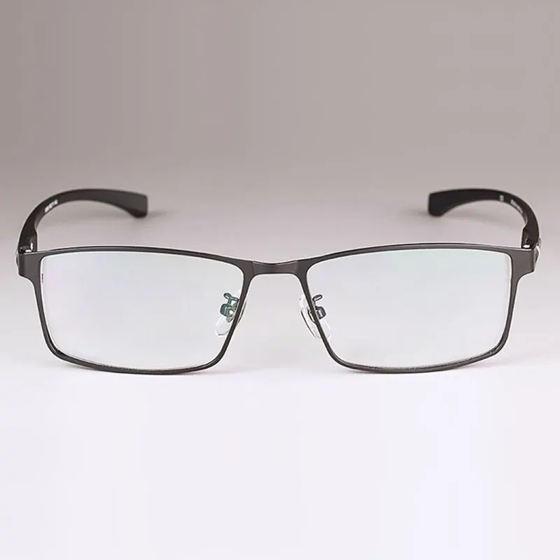 Top Trends: Men Alloy Eyeglasses Frame For Men Eyewear Flexible Temples Legs IP Electroplating Alloy Material, Full Rim And Half Rim Shoppable Styles - Image 4