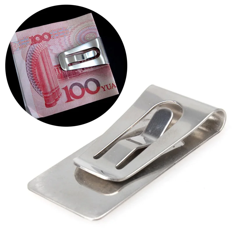 Top Trends: Durable Slim Money Wallet Clip Clamp Card Stainless Steel Credit Business Card Holder Stainless Steel Brass Bill Clip Clamp New Shoppable Styles