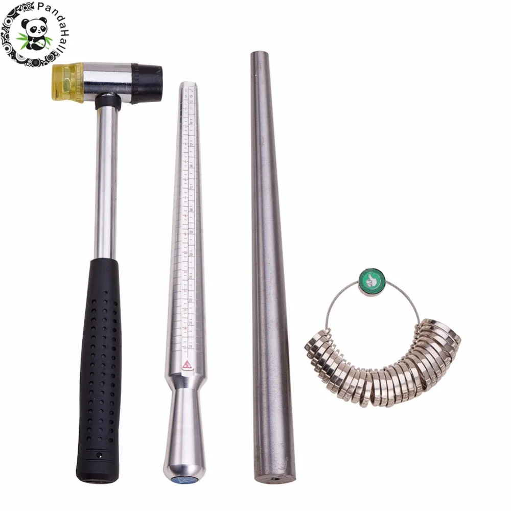 Top Trends: Ring Enlarger Stick Mandrel Handle Hammers Ring Sizer Finger Measuring Stick Jewelry Tools About 25~28cm / 1.1cm F80 Shoppable Styles