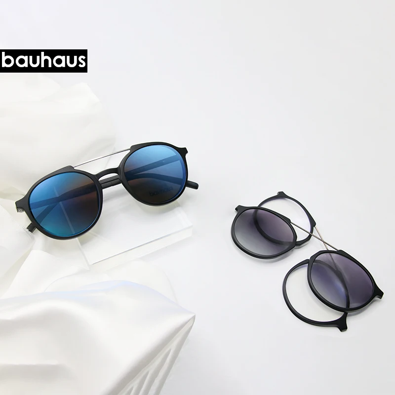 Top Trends: Bauhaus Magnetic Sunglasses Polarized Sunglasses Myopia Glasses Frame Five Color Fashion Optical ULTEM Eyewear Shoppable Styles