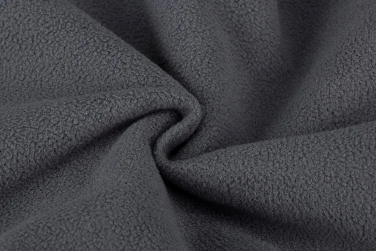 hall fliisist kangas lähedalt vaadatuna