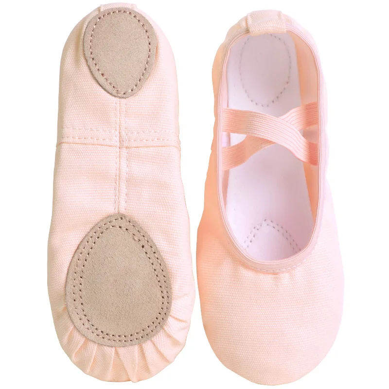 Top Trends: Ballet Shoes For Girls Ballet Shoes Woman Dancing Slipper Canvas Soft Sole Ballet Dance Shoe Girls Women Ballet Slippers Shoppable Styles