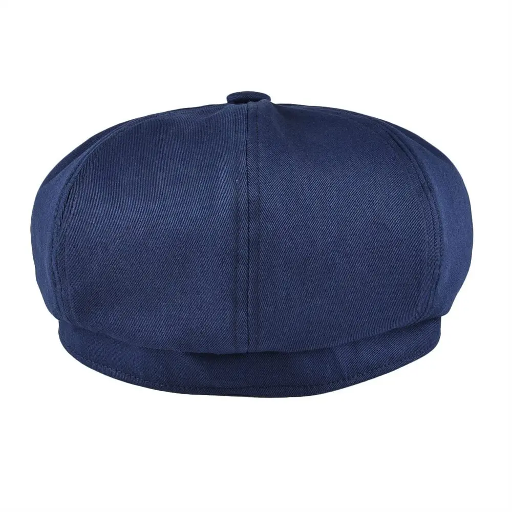 Top Trends: BOTVELA Newsboy Cap Men's Twill Cotton Hat 8 Panel Hat Baker Caps Retro Gatsby Hats Casual Brand Cap Cabbie Apple Beret For Male Shoppable Styles - Image 4