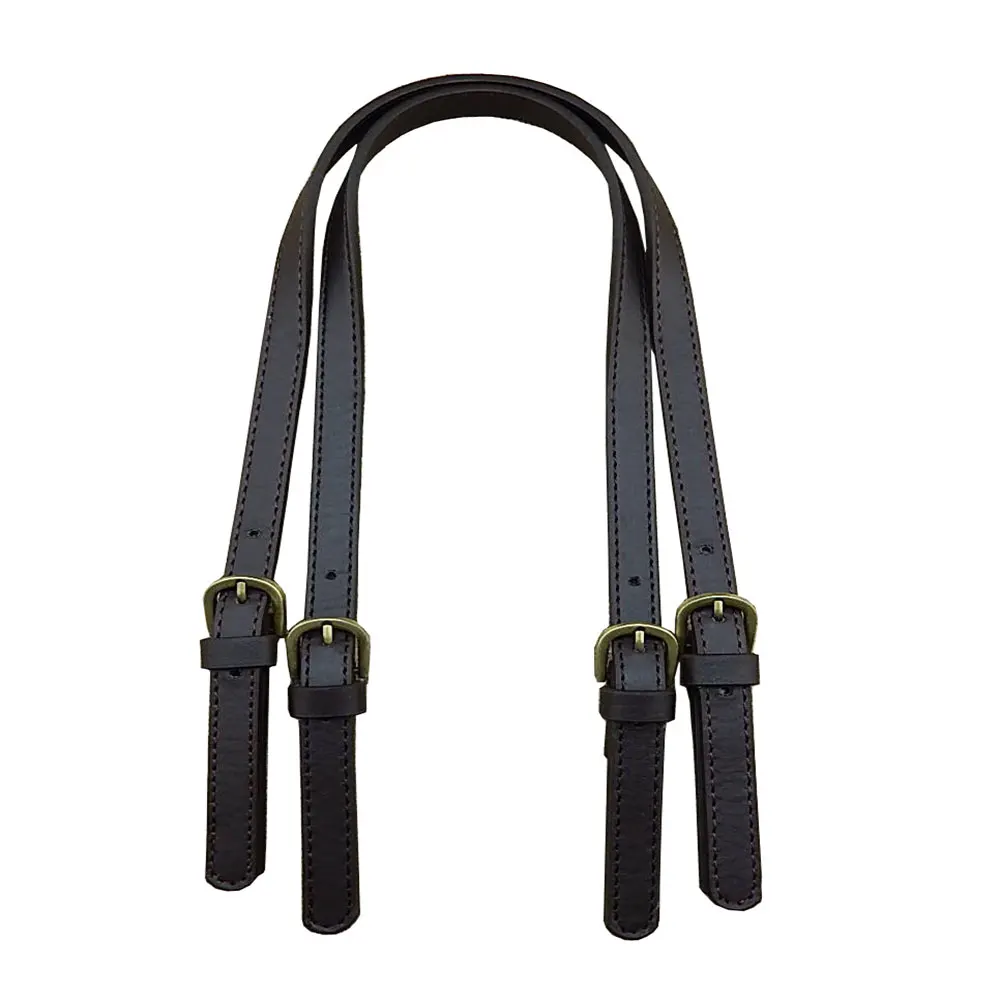 Top Trends: 67-71CM Adjustable 1 Pair Bag Handles DIY Bag Belt Split Leather Bolsa Accessories Replacement Shoulder Bag Straps KZ0332 Shoppable Styles