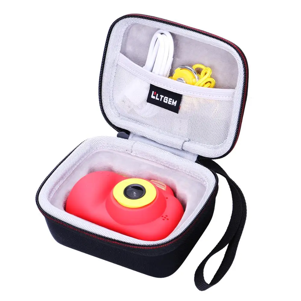 Top Trends: LTGEM EVA Waterproof Carrying Hard Case For Omzer Kids Camera Toys Shoppable Styles - Image 4