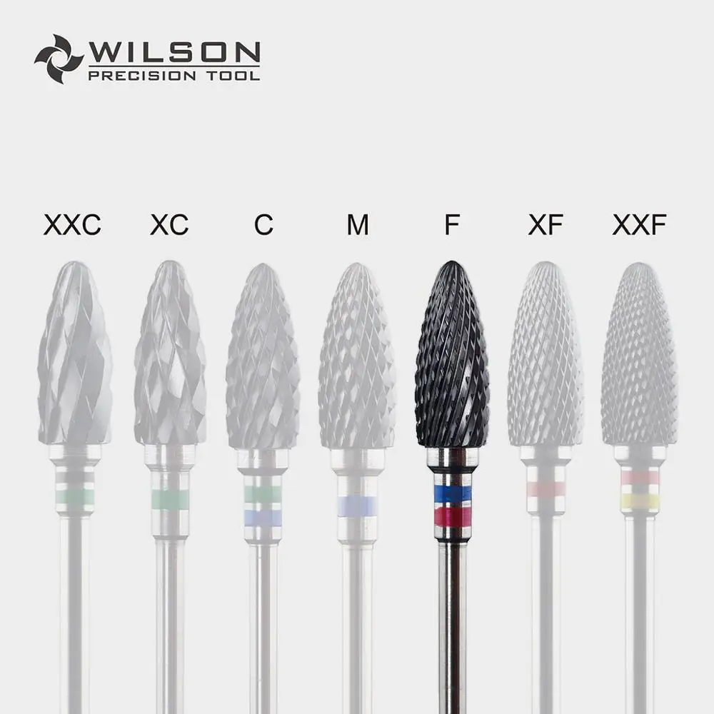 Top Trends: WILSON-Bullet Shape - 6.0mm - Cross Cut - Black Zirconia Ceramic Dental Lab Burrs - PRECISION TOOL Shoppable Styles - Image 6