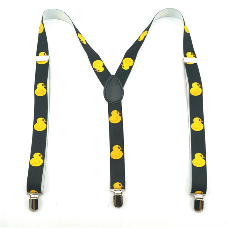 Top Trends: All Year Round Women Men's Unisex Shirt Suspenders For Trousers Fashion "Cartoon Yellow Duck" Pants Holder Braces Wedding Straps Shoppable Styles - Image 6