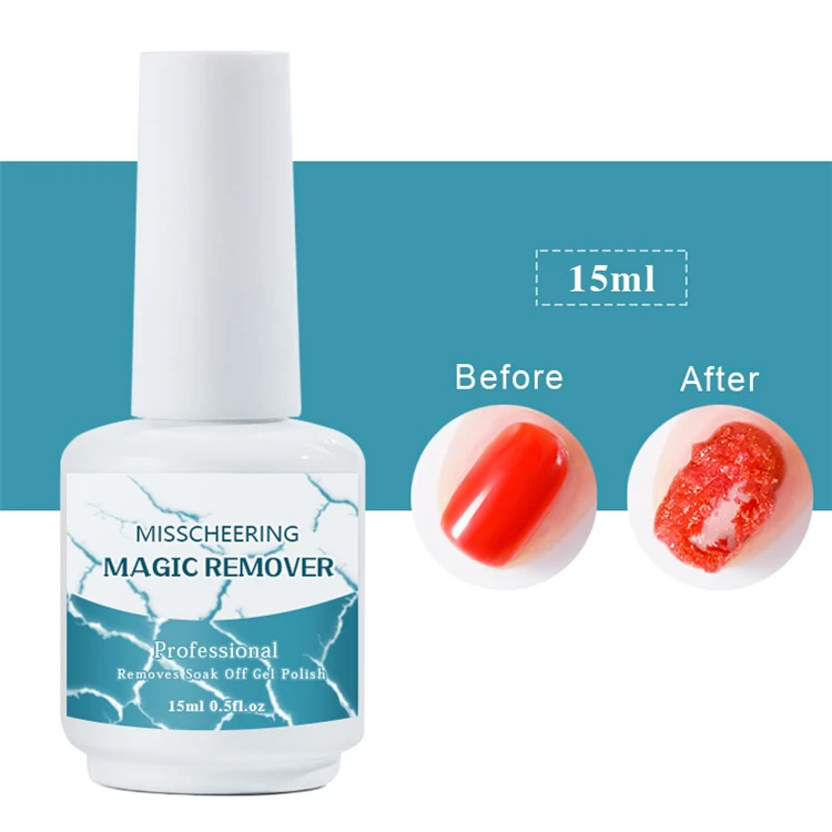 Top Trends: 8ml / 15ml Nail UV Gel Polish Burst Magic Remove Gel Liquid Surface Layer Acrylic Clean Degreaser For Nails Surface Clean Shoppable Styles