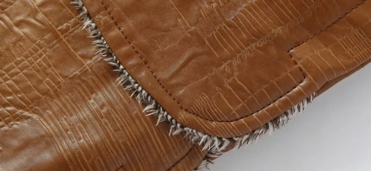 pruun kunstnahast tagi detail sooja voodriga
