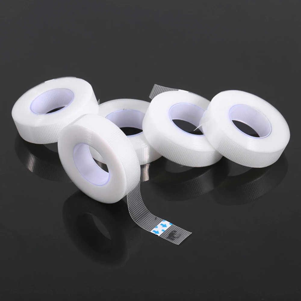 Top Trends: 1 / 3 / 5 Rolls Professional PE / Non-Woven Lash Tape Breathable Anti-allergy Under Eye Pad Micropore Tape Eyelashes Extension Tape Shoppable Styles - Image 2