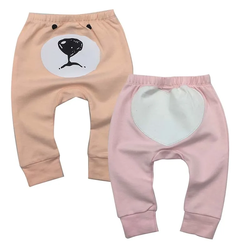 Top Trends: Wholesale Baby Pants Boys Girls Cotton Autumn Leggings For Boys Girls Mid Full Length Baby Trousers Infant Girl Boys Clothing Shoppable Styles