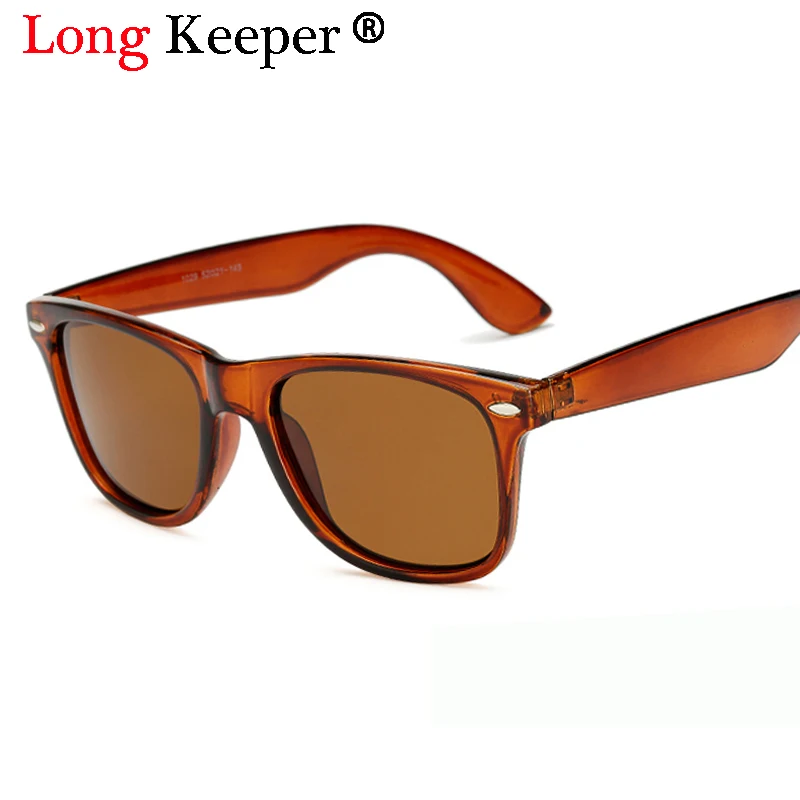 Top Trends: Long Keeper Brand Mens Polarized Sunglasses Women Square Mirror Sun Glasses Male Driving Classic Unisex Gafas Gafas UV400 Shoppable Styles