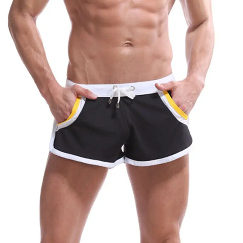 Top Trends: Best Price Brand Health Sport Men Cool Short Pants Men Gyms Fitness Shorts Male Jogger Workout Beach Breechcloth Boxers Short Shoppable Styles