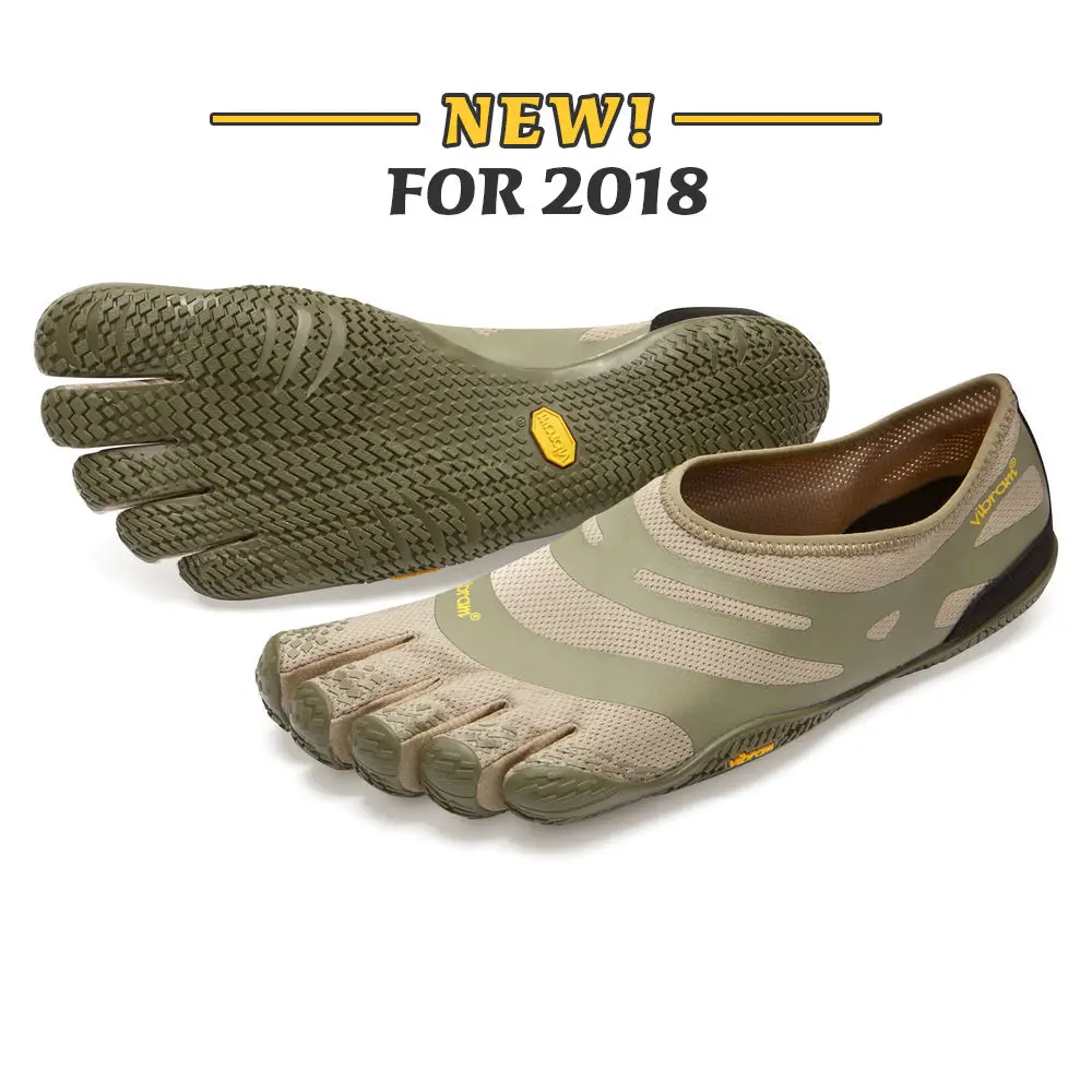 Top Trends: Vibram Fivefingers EL-X Men's Sneakers Indoor Gym Lightweight Sports Leisure Fitness Barefoot Hard Pull Squat Training Shoes Shoppable Styles - Image 4