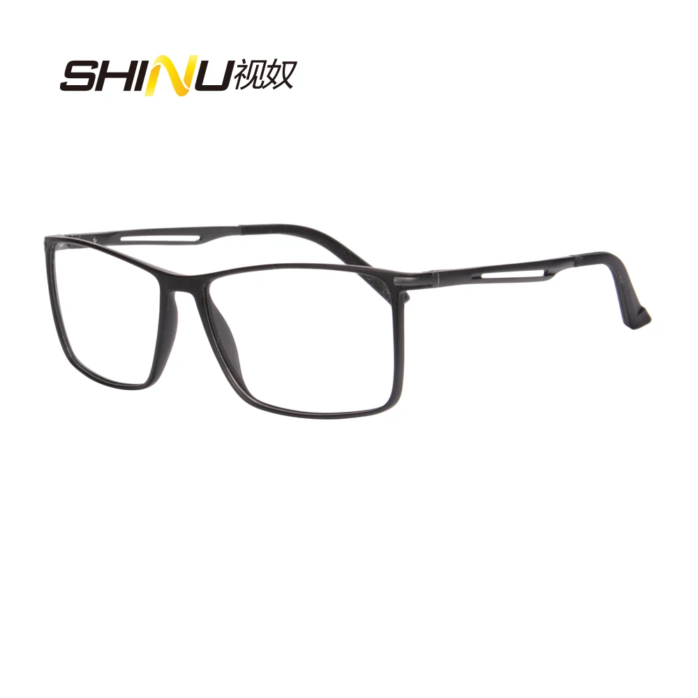 Top Trends: SHINU Brand Multifocal Progressive Reading Glasses For Men Women Points For Mens Reading Glasses Tr90 & Metal Eyewear For Reader Shoppable Styles