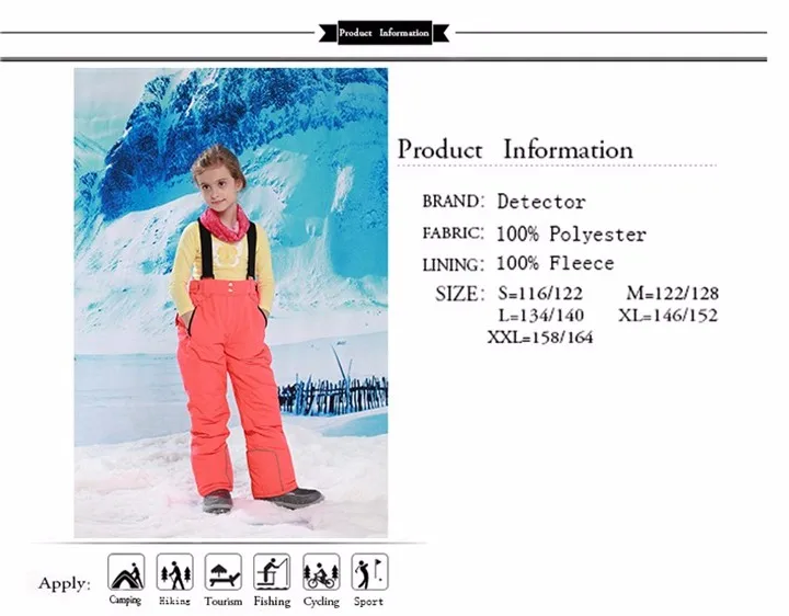 tüdruk kannab roosasid suusapükse ja kollast särki lumisel taustal