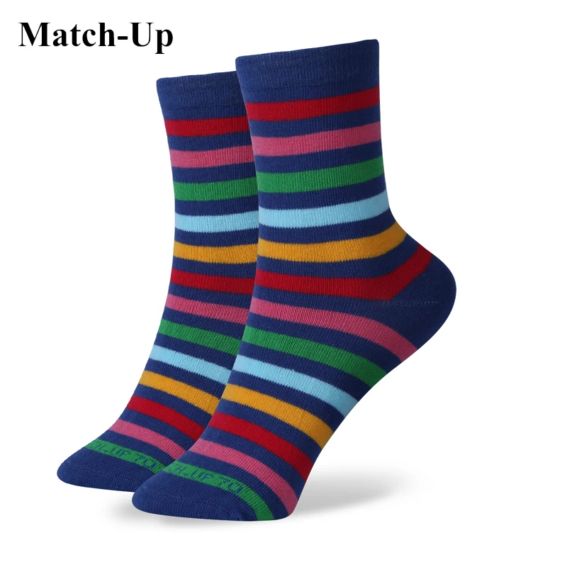 Top Trends: Match-Up Combed Cotton Brand Girls Socks Women Socks, colorful Student Socks Shoppable Styles