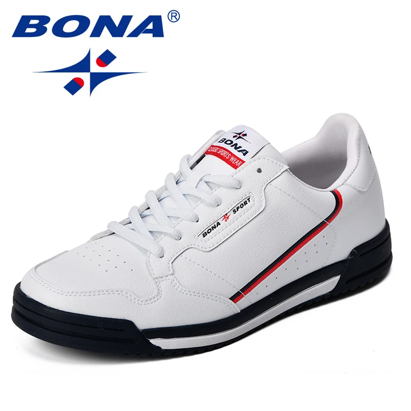 Top Trends: BONA Fashion Men Flats Shoes Autumn Breathable Men&#039;s Casual Shoes Trend Lightweight Leisure Shoes Comfortable Sneakers Shoes Shoppable Styles