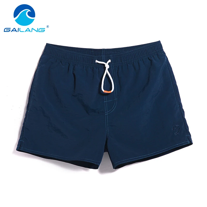 Top Trends: Gailang Brand Mens Casual Shorts Summer Beach Swimwear Men Boardshorts Board Short 2016 Quick Dry Swimsuits Man Jogger Trunks Shoppable Styles