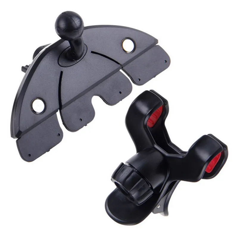 must auto telefonihoidja koos kinnitusklambriga