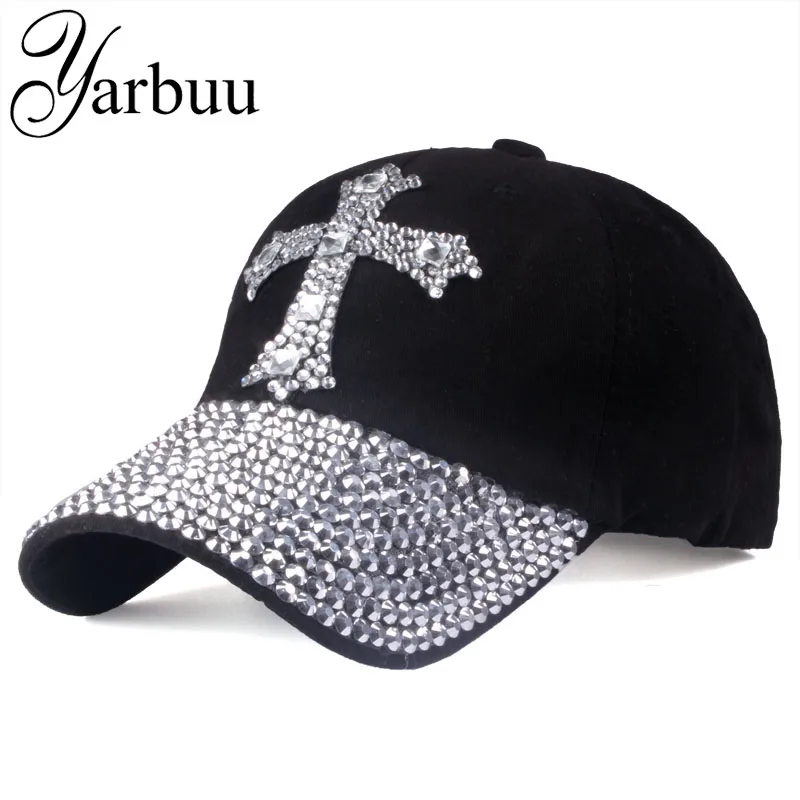 Top Trends: YARBUU Baseball Cap For Men &amp; Women 2022 New Fashion Sun Hat The Adjustable 100% Cotton Rhinestone Cap Hat Shoppable Styles