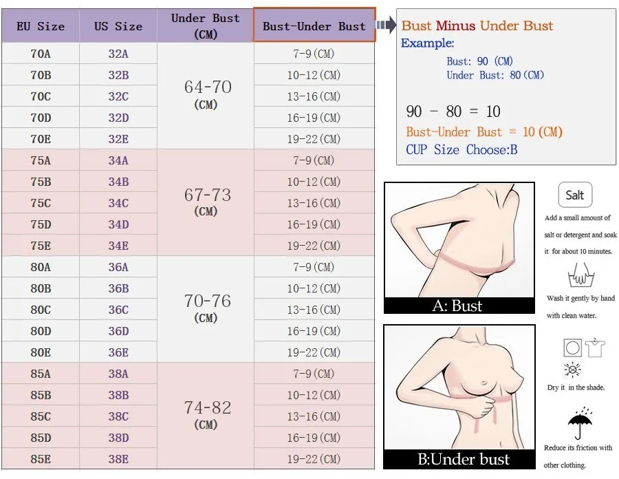 Seksikas push-up rinnahoidja