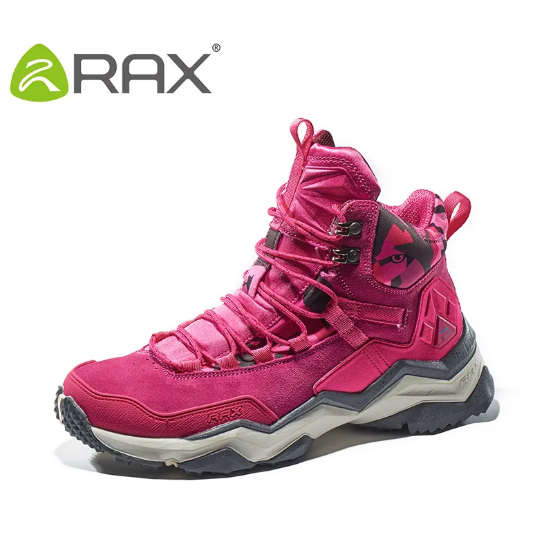 Top Trends: RAX Women Hiking Boots Waterproof Trekking Shoes Lightweight Mountain Climbing Boots Antislip Outdoor Sports Shoes Toursim Shoppable Styles