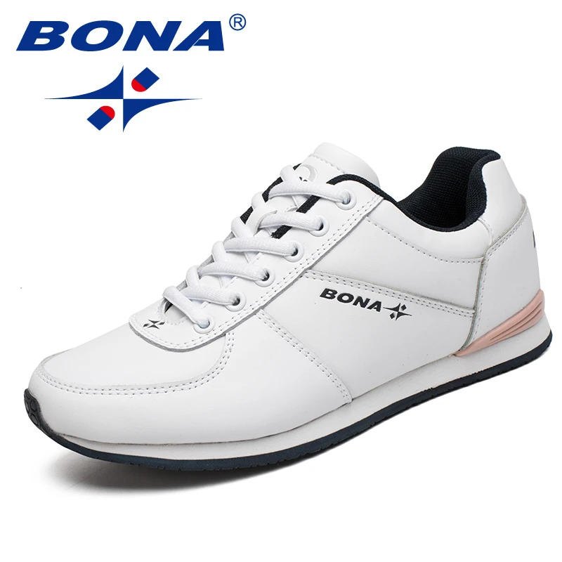 Top Trends: BONA New Classics Style Women Running Shoes Lace Up Women Athletic Shoes Outdoor Jogging Sneakers Comfortable Fast Shoppable Styles