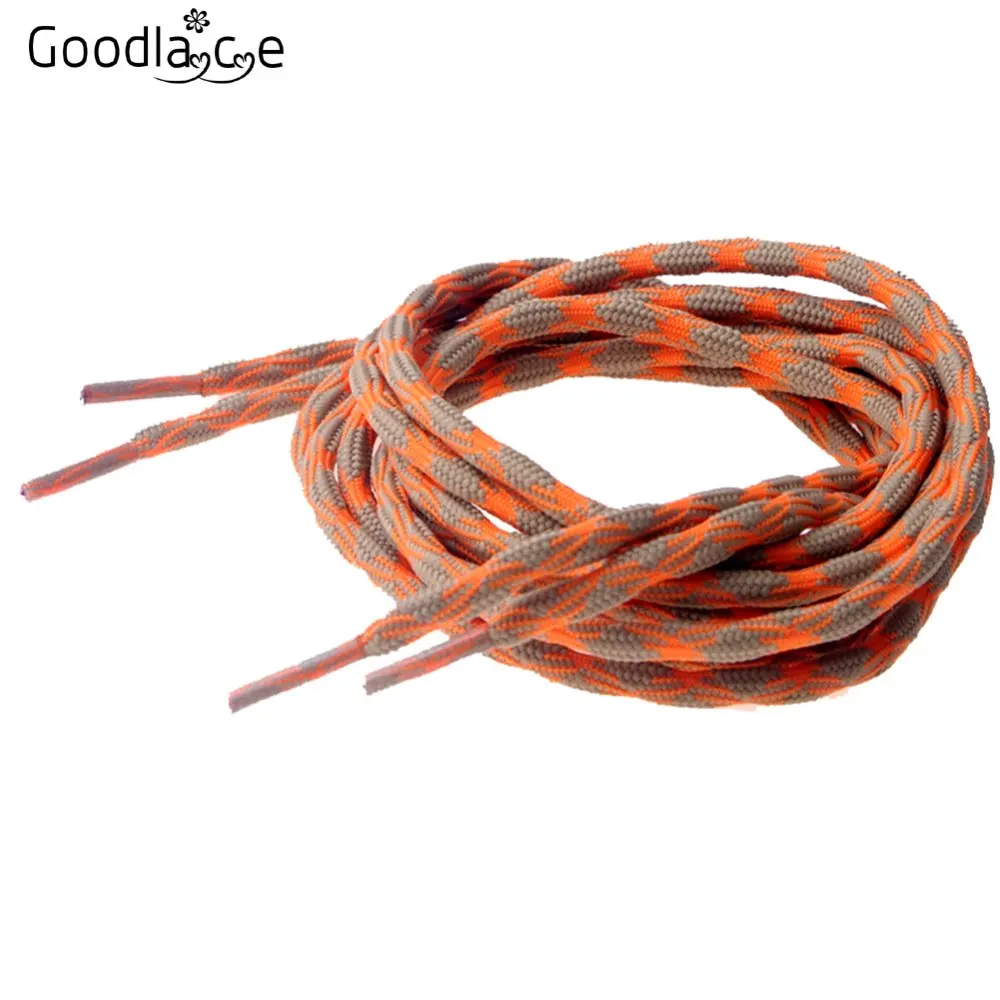 Top Trends: Non-slip Antiskid Round Shoelaces Shoe Laces Shoestrings For Mountaineering Climbing Different Colors 120cm / 47Inch Shoppable Styles - Image 2