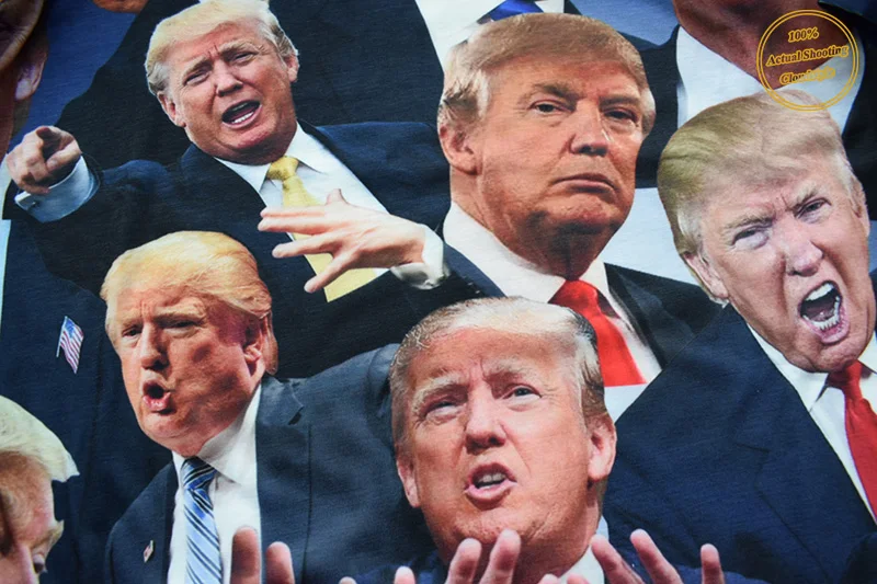 Donald Trumpi T-särk | kujundav pilt e-kaubamaja pildikogust