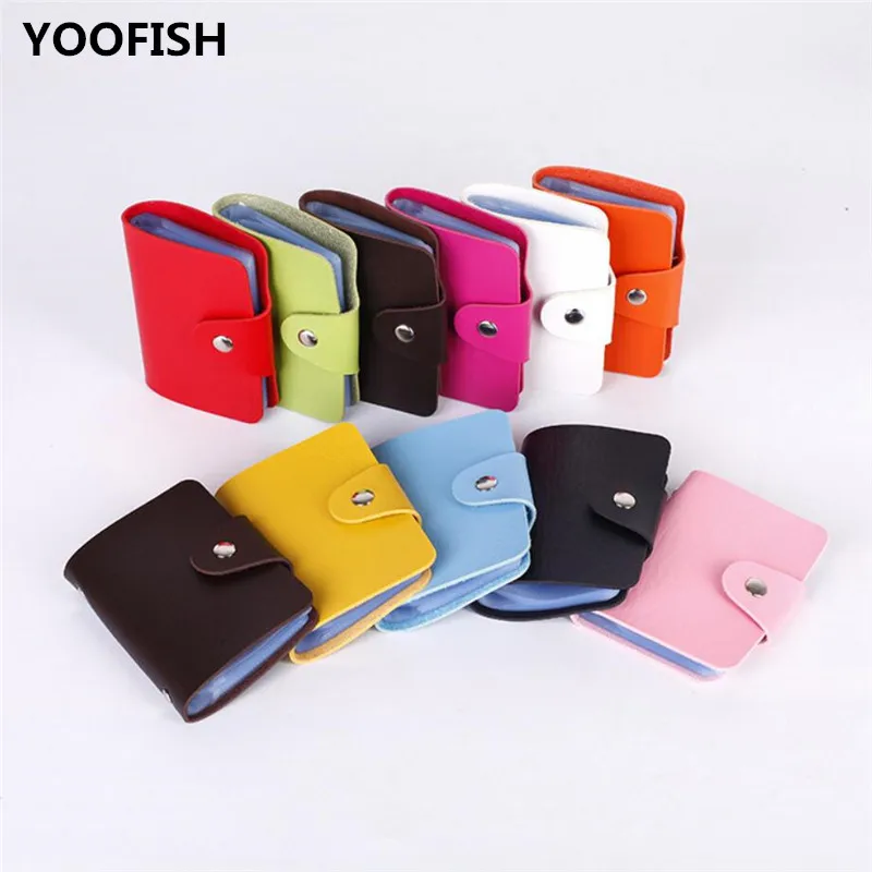 Top Trends: High Quality Passport Cover Women's Handbags PU Leather Card Holder Credit Card Holder Visiting Cards Bag Men's Card Wallet Shoppable Styles