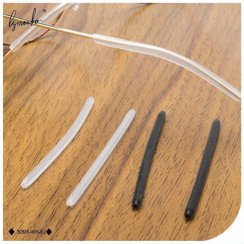 Top Trends: Lymouko Metal Glasses Thin Leg Anti Slip Slim Hole Eyeglass Round Holder Sleeve Soft Silicone Prevent Allergies Ear Hooks Shoppable Styles