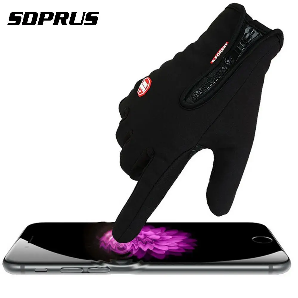 Top Trends: 2023 SDPRUS Men Women Phone Gloves Full Finger Winter Ski Smart Phone Gloves Gift Touchscreen Mobile Phone Gloves Shoppable Styles