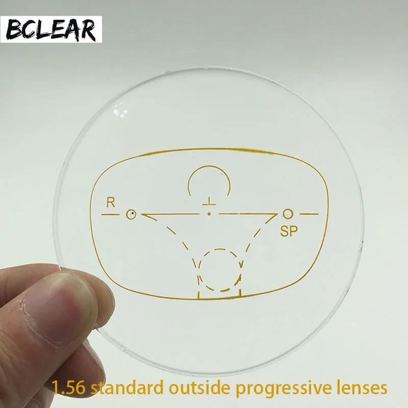 Top Trends: BCLEAR 1.56 Standard Outside Progressive Lenses Multifocal For Myopia And Presbyopia Optical Lens Customized Lens See Far Near Shoppable Styles