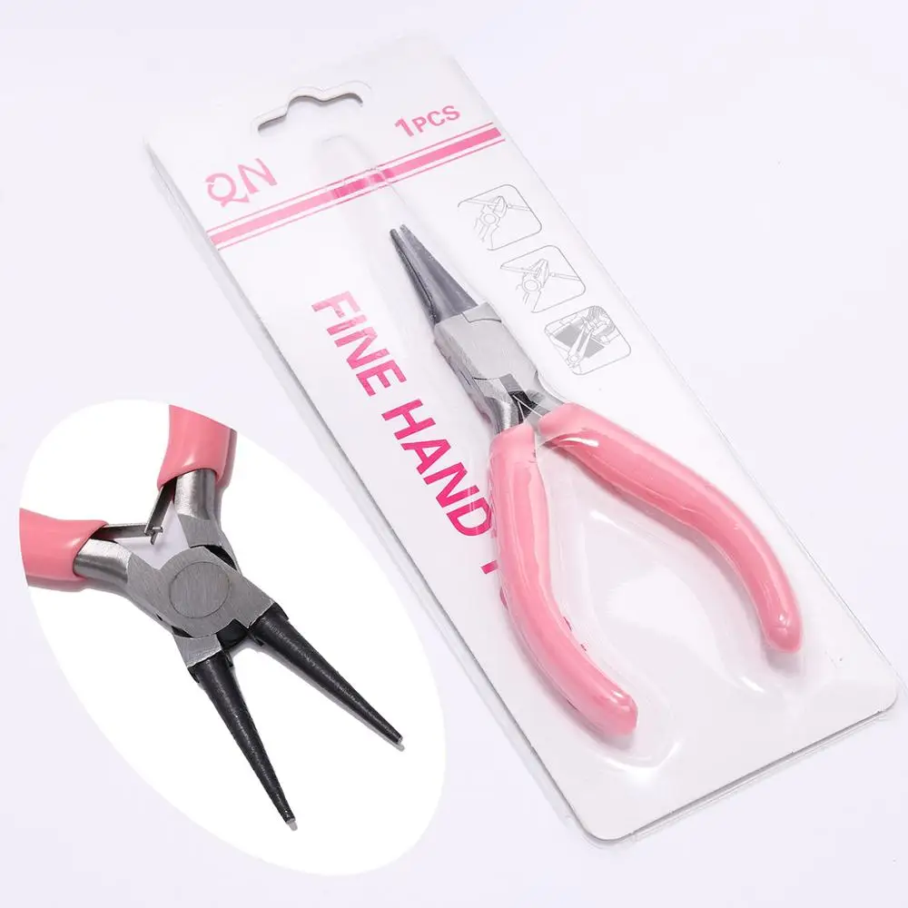 Top Trends: Pink End Cutting Wire Pliers Equipment Multifunctional Hand Tools Jewelry Pliers Fit Beadwork Repair Beading DIY Handmade Making Shoppable Styles - Image 6