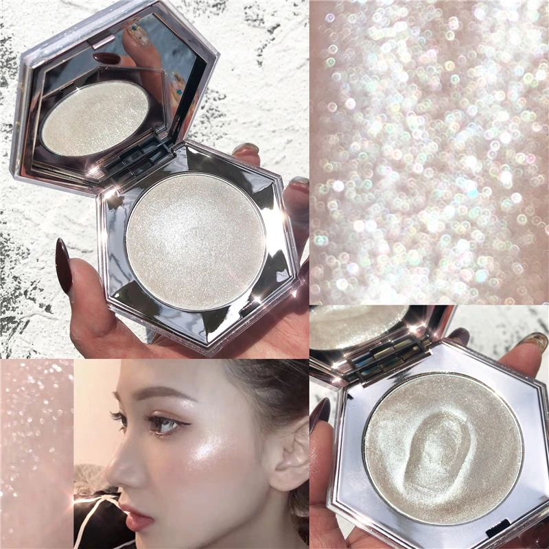 Top Trends: GUICAMIHighlighter Facial Bronzers Palette Makeup 3dFace Contour Shimmer Powder Body Base Illuminator Highlight Cosmetics Shoppable Styles