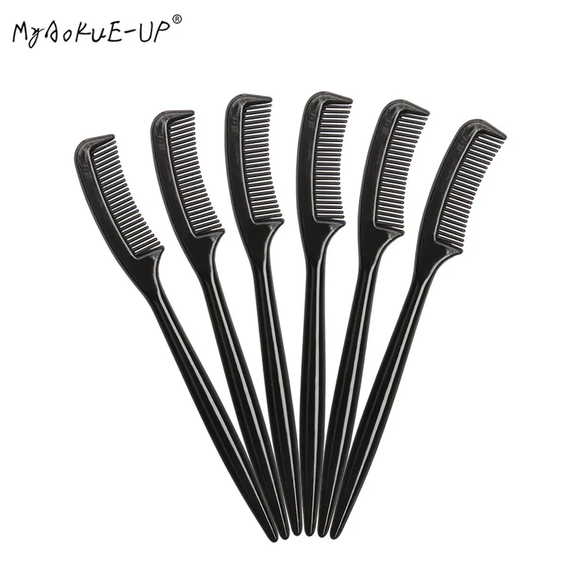 Top Trends: 25 Pcs Eyebrow Comb Mini Make Up Brushes Portable Hair Comb Salon Brush Eyelash Extension Women Beauty Makeup Tools Shoppable Styles