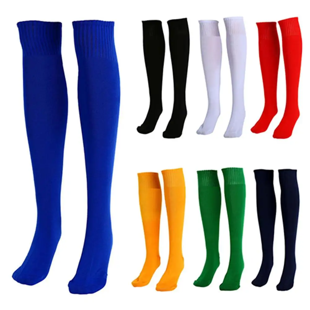 Top Trends: Long Football Socks For Men Sport Large Hockey Soccer Stocks Men Baseball Rugby Socks Running Compression Socks носки мужские Shoppable Styles