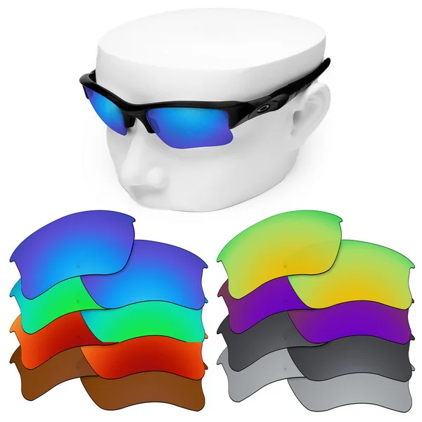 Top Trends: OOWLIT Polarized Replacement Lenses For-Oakley Flak Jacket XLJ Sunglasses Shoppable Styles