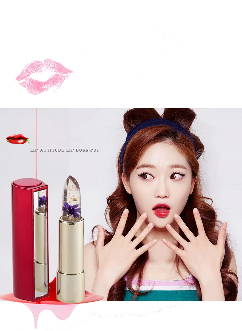 Temperatuuri mõjul värvimuutvad huulepulgad | kujundav pilt e-kaubamaja pildikogust